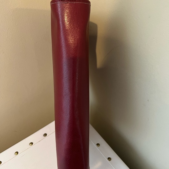 Dior Dark Red Shoulder Bag - Picture 5 of 9